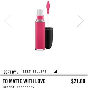 MAC Liquid Matte LipColour